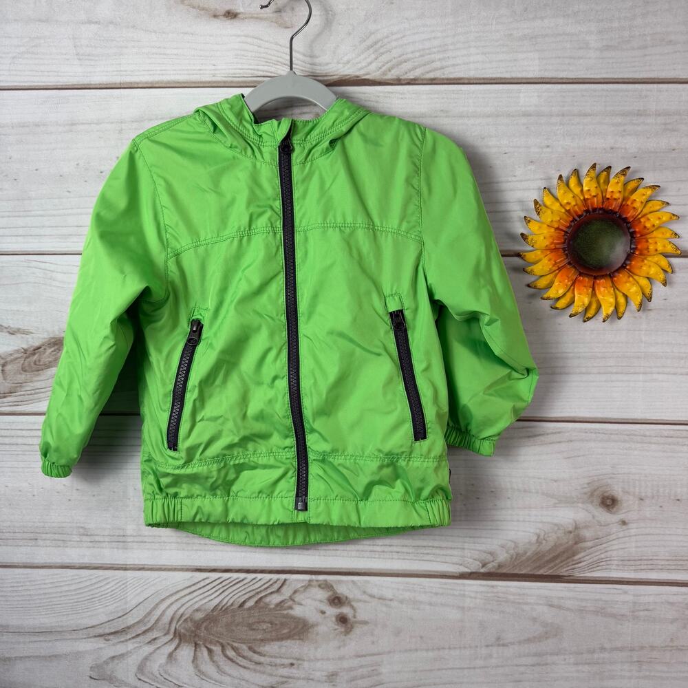 baby gap jersey-lined windbreaker jacket 3T‎